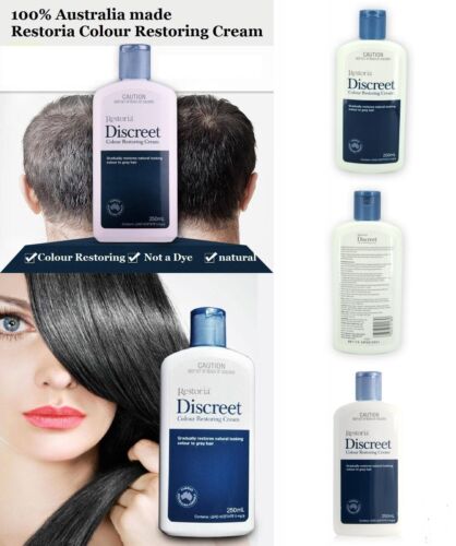 6 x Restoria colore capelli discreto crema restauro aspetto naturale colore capelli - Foto 9 di 10