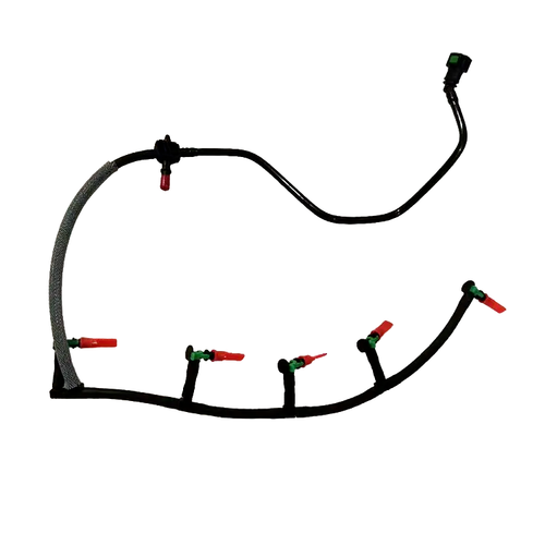 Fuel Injector Leak Off Return Pipe Fits Ford Ranger 3.2 2012 On 2215545 ...