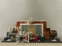 Lego® Bam ● Build-A-Minifigure ● Skelett + Spinne ● Monster ● Blitzversand