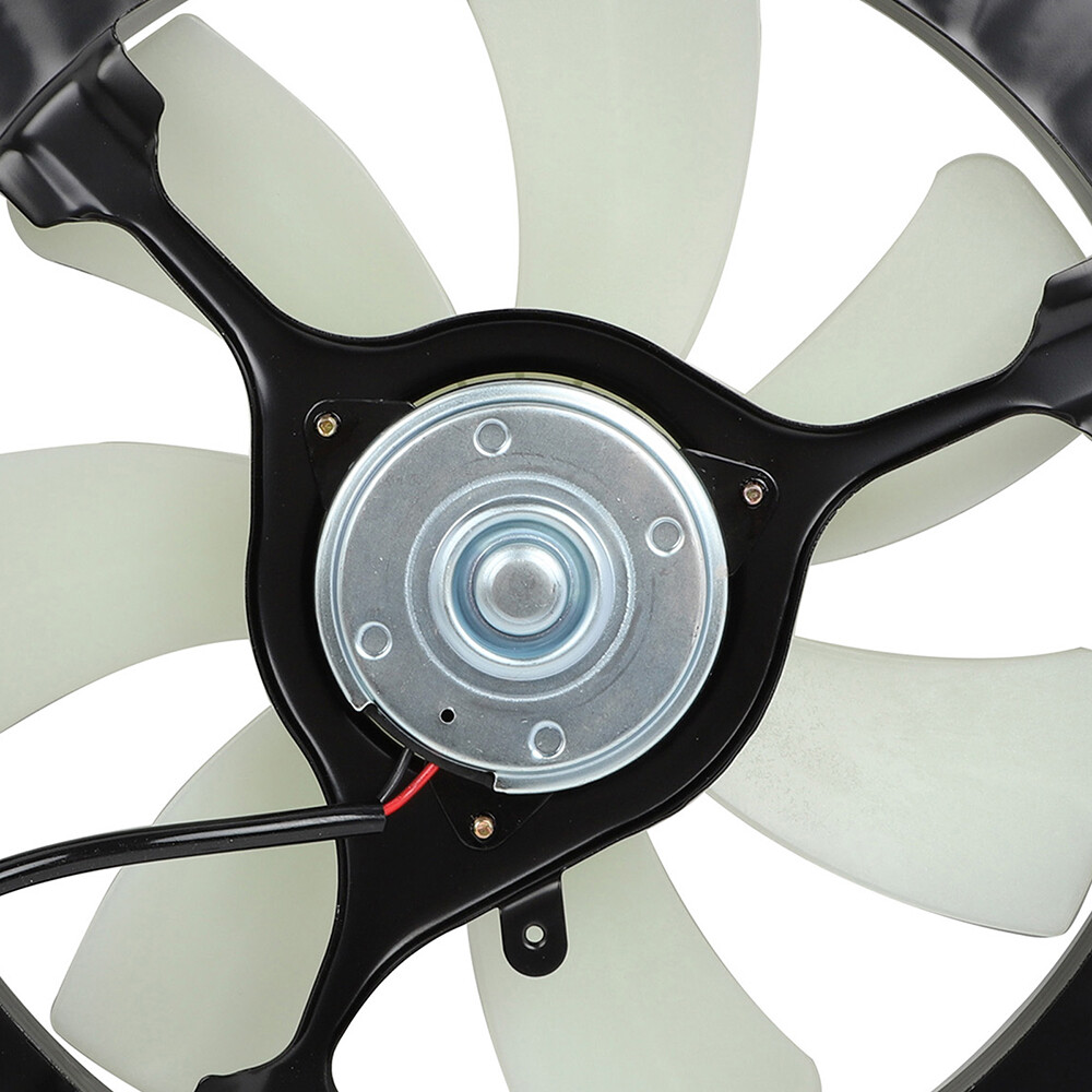 Electric Radiator Condenser Cooling Fan Assembly For 2009-2015 Honda Pilot FWD