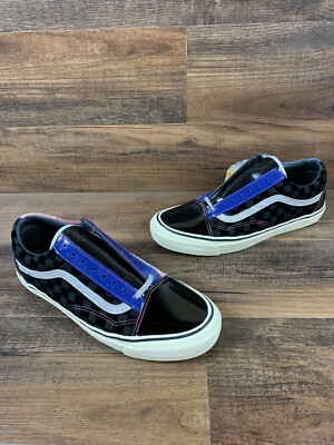 Vans Vault Size 12 OG Old Skool LX ''Sinner's Club'' Part II  New W/O Tags & Bag