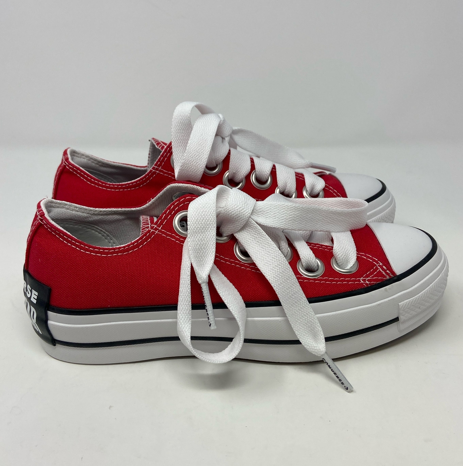 Chuck Taylor All Star Lift Platform Sketch Women Sneakers Size 7