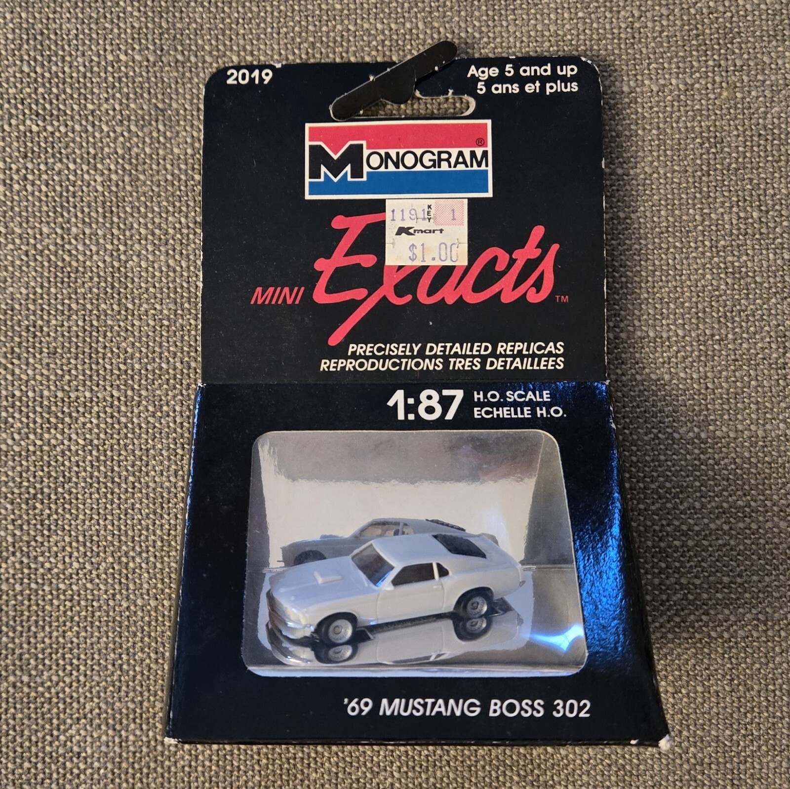 Lot Of 4 Monogram Models Mini-Exacts 1/87 HO Scale 325i new in package ...