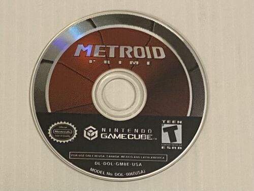 Metroid Prime (Nintendo GameCube, 2004) Disc Only & Tested - Picture 1 of 6
