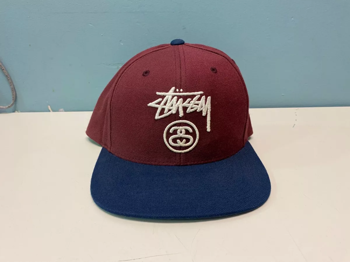 Stussy snapback sale
