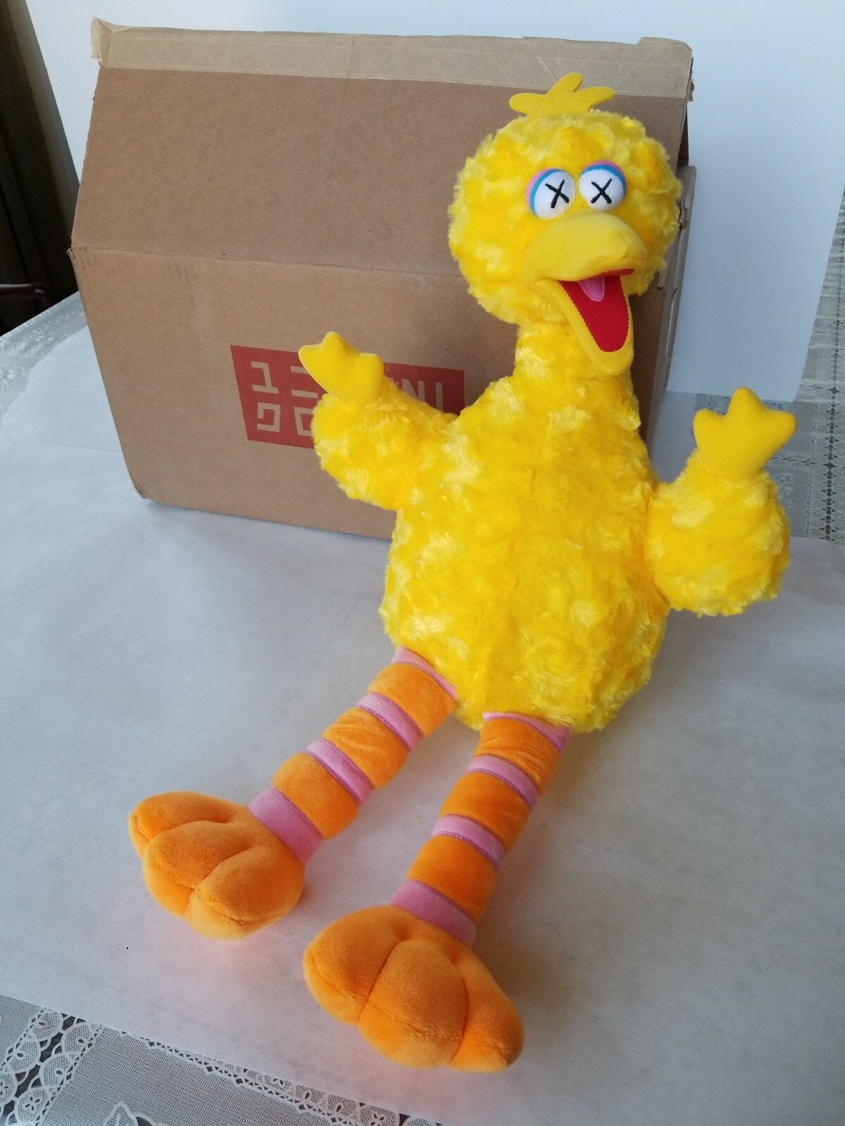 big bird plush