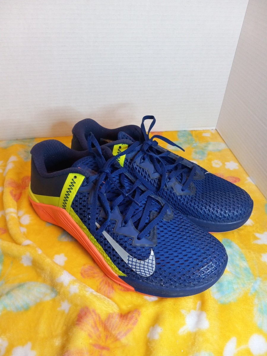 nike metcon 6 deep royal blue