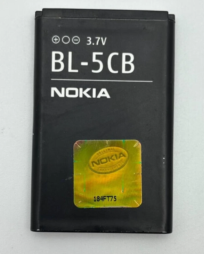 Battery BL-5CB Replacement 800mAh 3.7V for Nokia 1616 1800 111 112 3600 3660 - Image 2 of 4