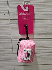 Barbie x Sassy Woof Waste Bag Holder 1 Roll Included for Dog Poop