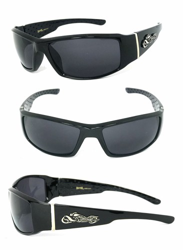 Moto Equitación de Sol UV400 Moto Choppers Logo | eBay