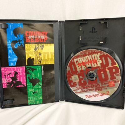 Cowboy Bebop PS2 Tsuioku no Serenade Reminiscence night song Cowboy Bebop PS2 Tsuioku no Serenade Reminiscence night song