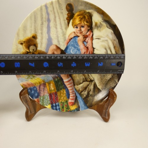 1984 "Diddle Diddle Dumplin" di John Mc Clelland Madre Oca Piatto RECO FLJB8 - Foto 10 di 11