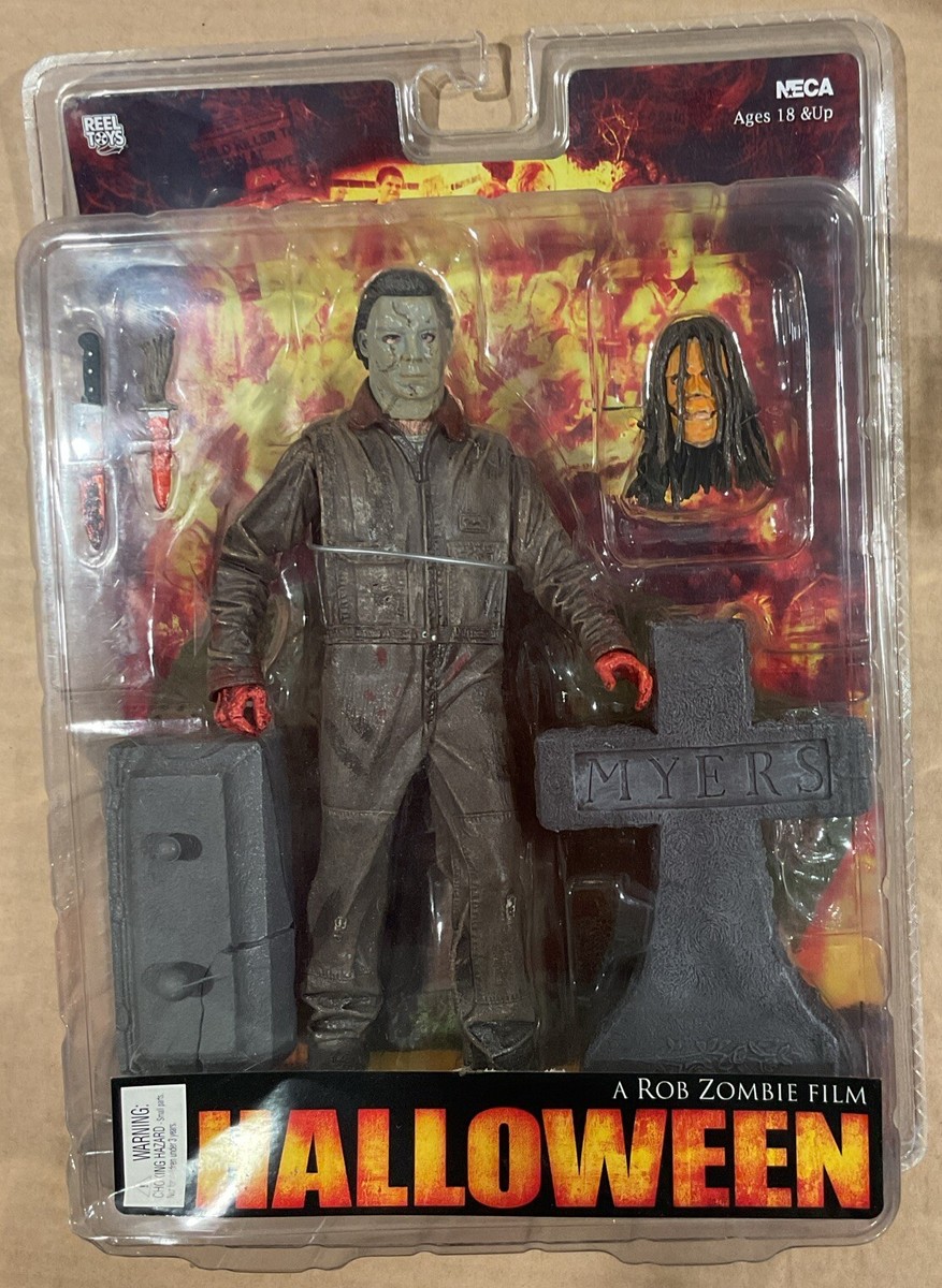 NECA Rob Zombie's Halloween: Michael Myers Action Figure