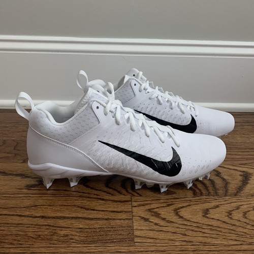 Nike Alpha Menace Pro 2 Low Men’s Football Cleats White Size 11.5 CV6477-100