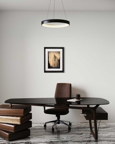 Mies Van Der Rohe Lithograph "Friedrichstrasse BLDG." Limited Edition w/Frame - Picture 2 of 3