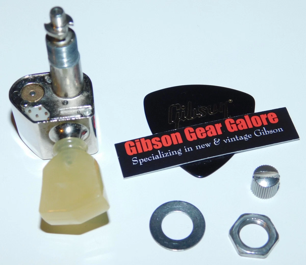 Gibson Les Paul G Force Tuner Peg Chrome SG Guitar Parts Custom