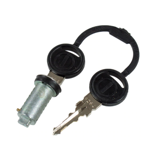 Vecam Replacement Door Lock Barrel c/w 2 Keys Caravan Motorhome PO387