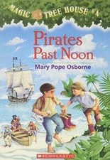 Pirates Past Noon - Paperback By Osborne, mary Pope - GOOD