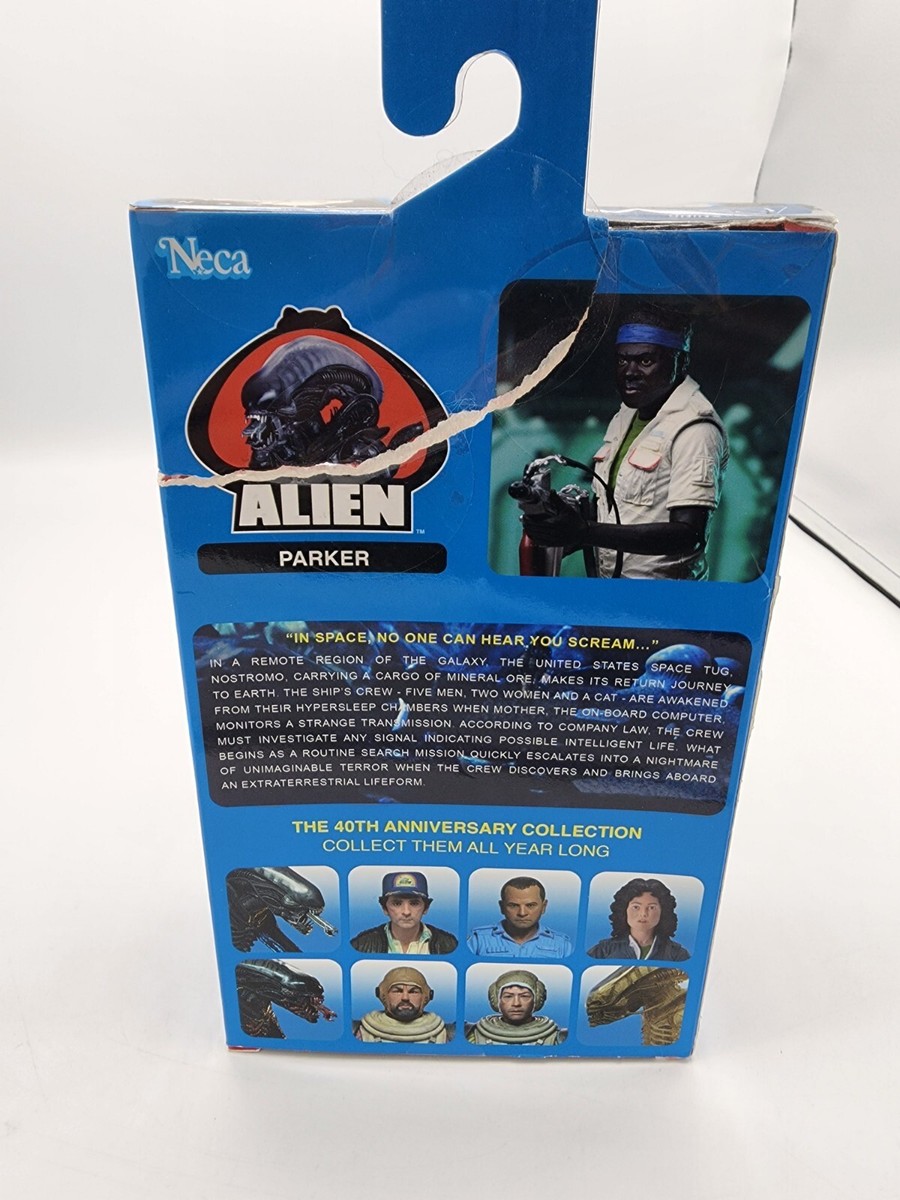 NECA Alien 40th Anniversary PARKER Action Figure *box damage | eBay