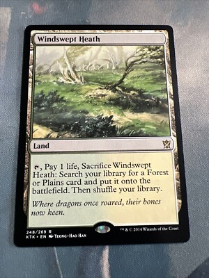 Windswept Heath ~ Khans of Tarkir [ NearMint ] [ Magic MTG ]
