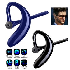 Bluetooth Headset Wireless Calling Earphone Noise Cancelling Microphone Ear Hook