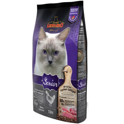 7,5 kg Leonardo Senior