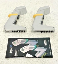 Lot of 2 Thermo Matrix Impact 2 125 uL 8 Channel Electronic Pipette Equalizer