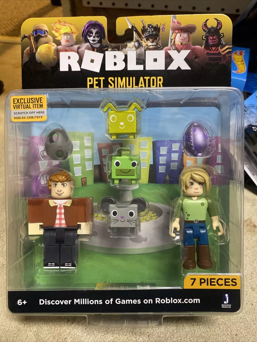 Roblox Celebrity Collection Pet Simulator 3 Action Figure Game