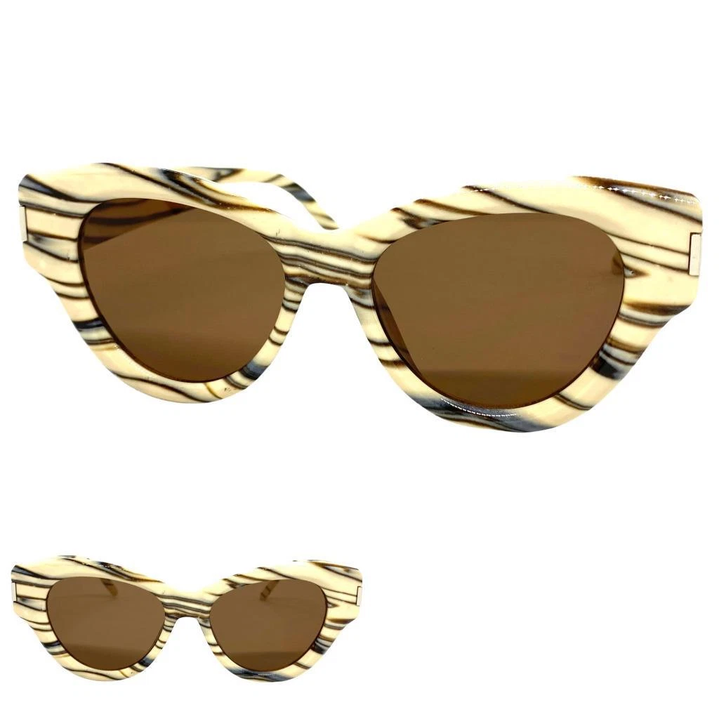 By Neki - Occhiali Da Sole Grandi Da Donna, Con Occhiello Grande - Foto 7