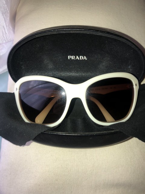 prada eyeglasses white frame