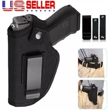 Gun Holster Tactical Concealed Left/Right Hand IWB OWB Belt Weapon Carry Pistol