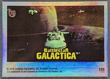 1978 Topps Battlestar Galactica Trading Cards 14