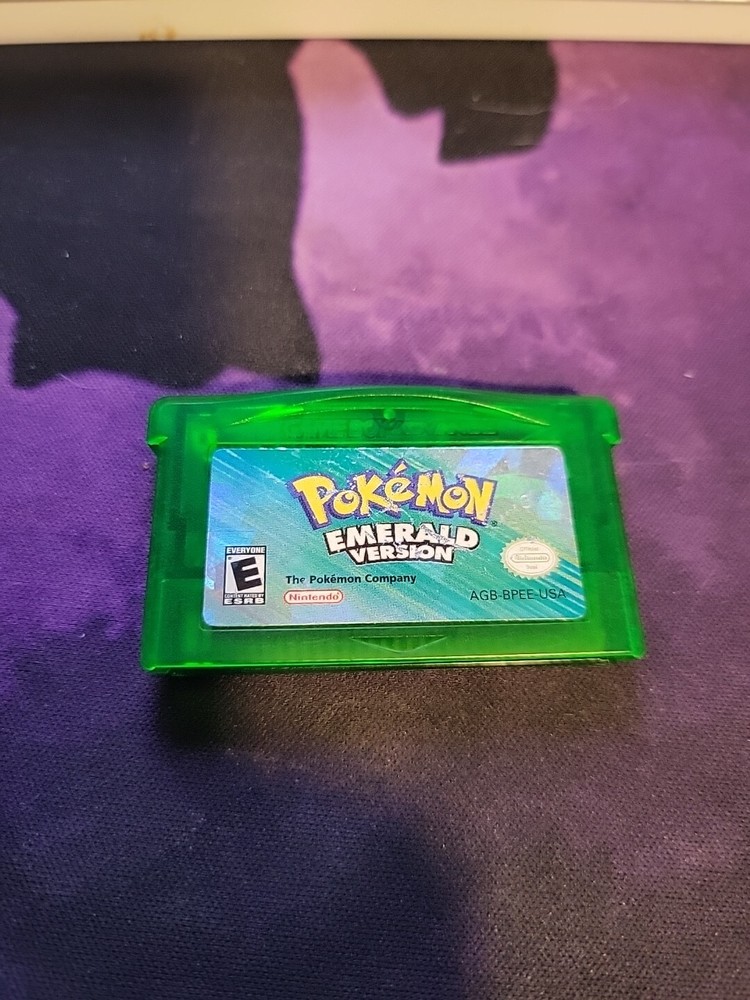 Pokemon Emerald - Nintendo Game Boy Advance Dry Battery