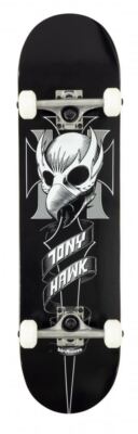 Birdhouse Stage 1 Crest Black Complete Skateboard - 8.0''