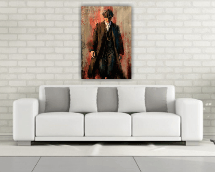 Peaky Blinders canvas voor aan de muur 2