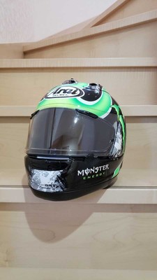 Arai RX-7 RR-5 Crutchlow Monster Energy 