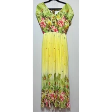 Ethereal Fairycore Maxi Dress Size Large Enchanted Garden Fantasy Cottagecore