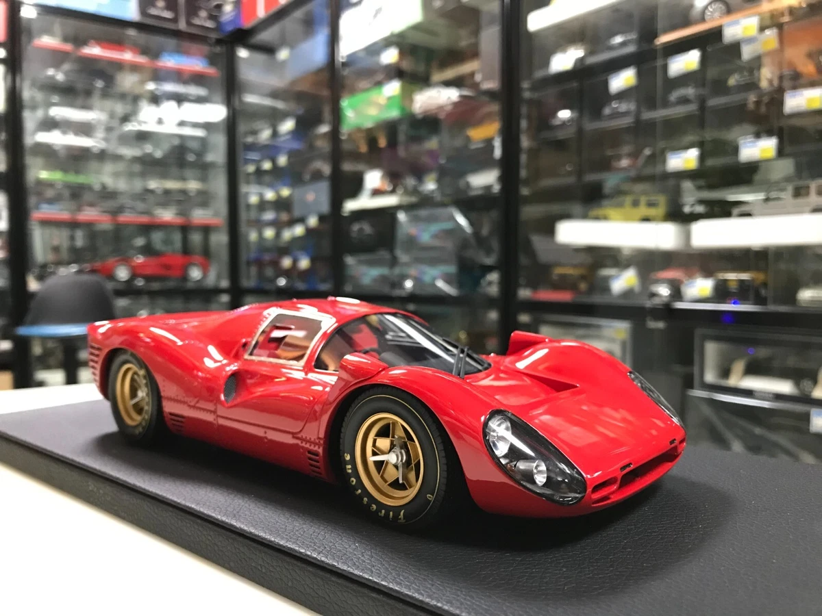 新素材新作 1/18 Top Marques Ferrari 330 P4 Test car LE 200pcs | eBay レーシングカー