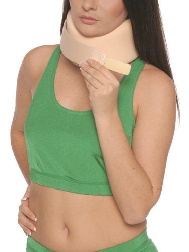 Neck Vertebrae Brace Fixation Neck Brace Hard Insert Neck Support 1005 MT16 - 第 2/3 張圖片
