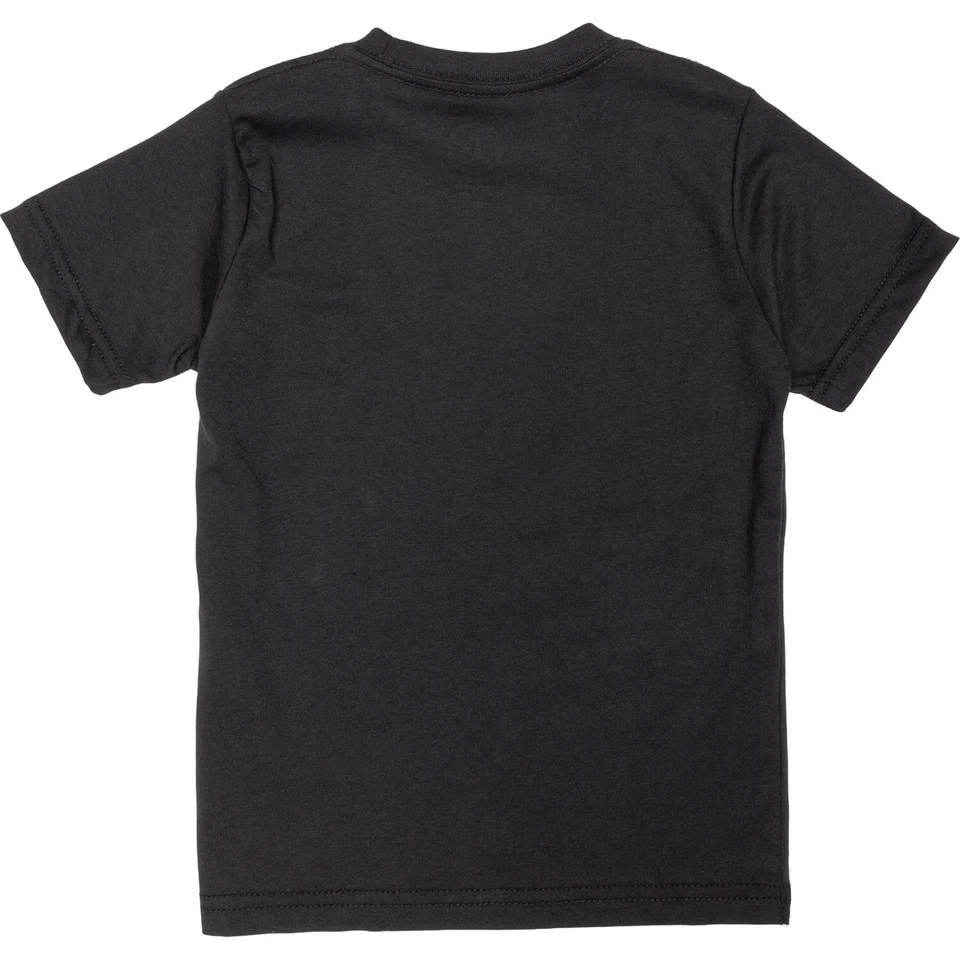 Volcom Toddler Boy's 4T Short Sleeve T-Shirt Tee Black Hawaii Live Like Sion - Imagem 2 de 2