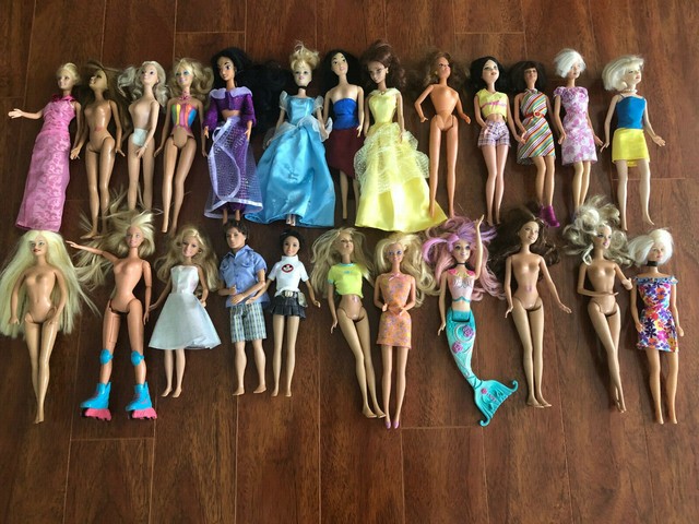 cheap used barbie dolls for sale