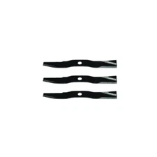 3PK Oregon 92-128 Mower Blade 20-1/2" replaces Kubota K5645-34330 K5645-34340