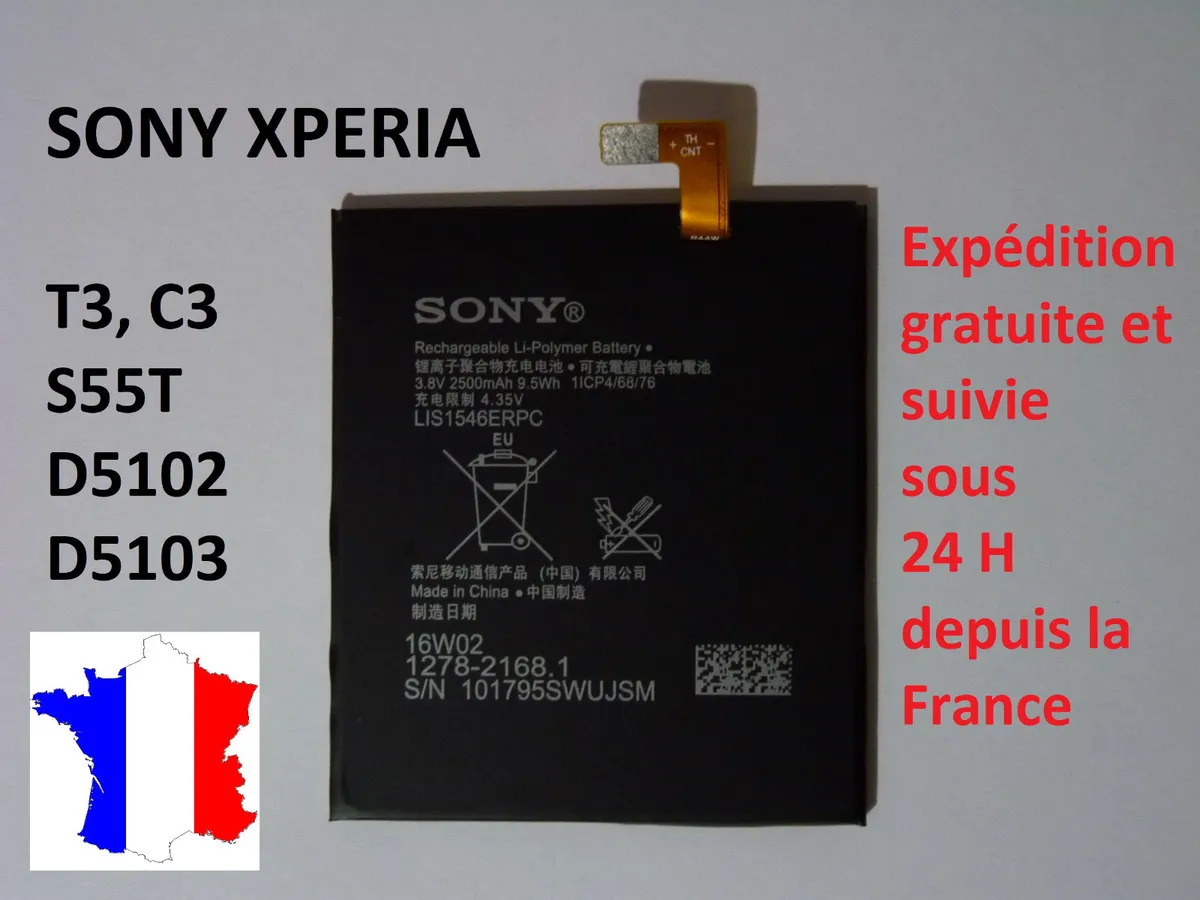 New Battery for Sony Xperia Z / Z1/Z2/Z3/Z3 Compact (Mini) | eBay