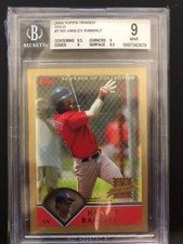 2003 Topps Traded Hanley Ramirez Graded Rookie Card #T181 BGS 9 Goil Foil