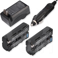 2 Battery+ac Charger For Sony Video Hi8 Ccd-trv15 Ccd-trv215 Ccd-trv25 Handycam 2 Battery+ac Charger For Sony Video Hi8 Ccd-trv15 Ccd-trv215 Ccd-trv25 Handycam