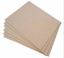 40 Sheets 1/8 3mm MDF 12 x 12 Wood Board for Crafts Laser Cutting CNC
