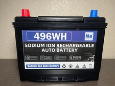 Sodium Ion Battery, Lightweight Racing Car Battery, Non- lithium Marine Battery