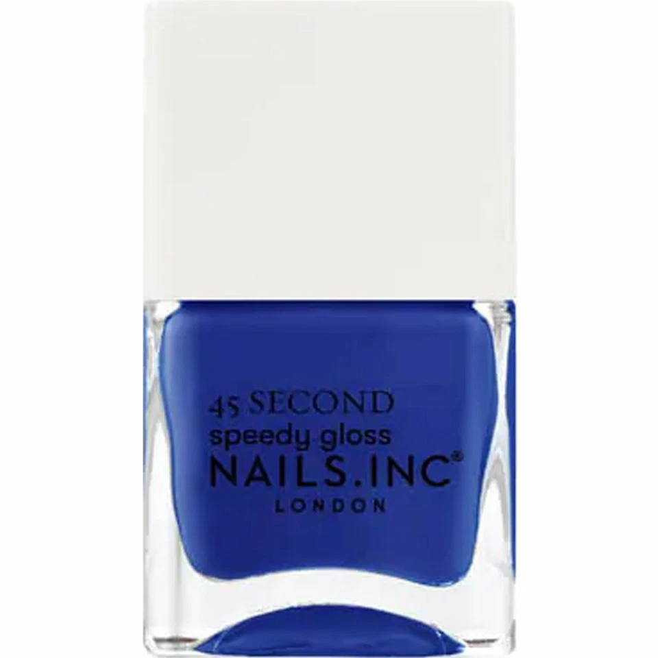 Nails Inc 45 Second Speedy Gloss Nail Polish - Longing For Leicester Square 14ml