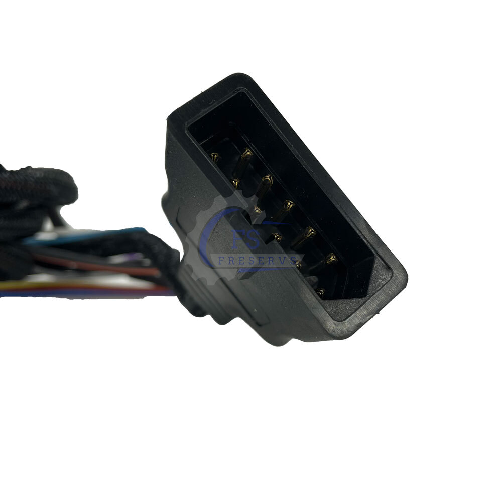 26347 26377 Western Fisher Blizzard 11 Pin Plow Side Light Wiring Harness 3 Plug eBay