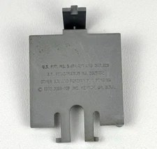 MAGNIF Money Wrapper Motorized Coin Sorter Battery Cover Replacement Part Vtg